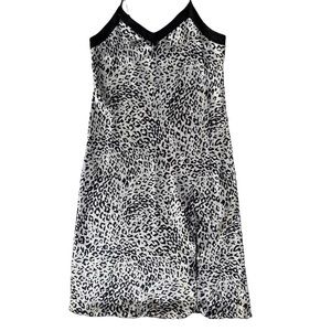 Miss Dior vintage slip dress and robe set
